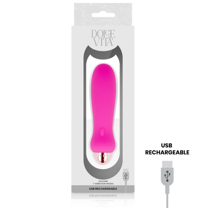 it is an increase in power with greater durability.Dolce vibrators are recharged via USB