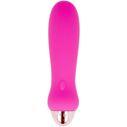 all the quality of Dolce vita now rechargeable and made of silky soft silicone.All the vibrators in the Dolce Vita collection have new generation motors