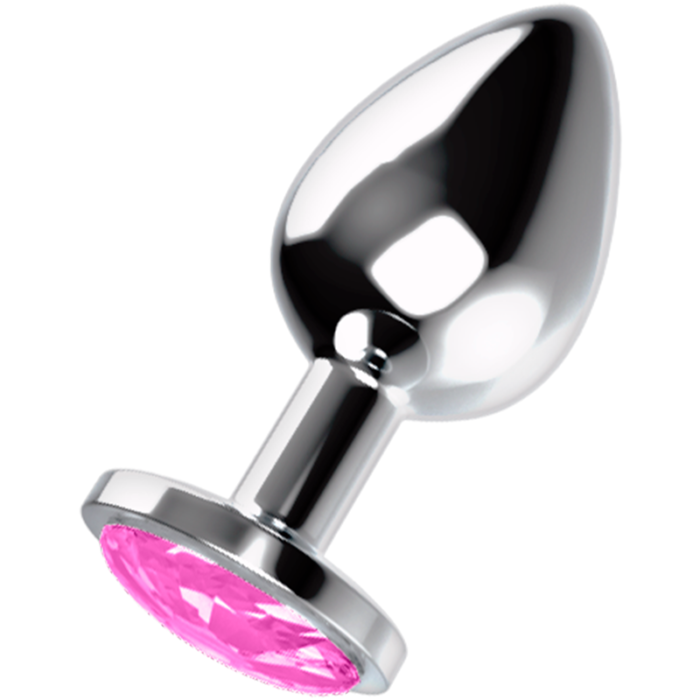 OH mama! next level in your anal games? With this heavy anal plug you can move on to the next level in anal games. It is small in size but at the same time heavy and elegant because it incorporates a shiny decorative glass.Perfect for both