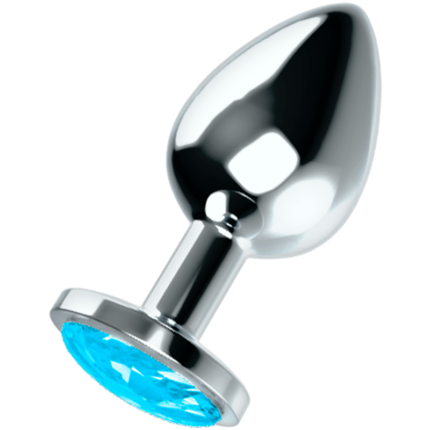 OH mama! next level in your anal games? With this heavy stainless steel anal plug you can move on to the next level in anal games. It is small in size but at the same time heavy and elegant because it incorporates a shiny decorative glass.Perfect for both
