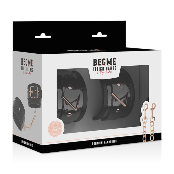 as well as some signal to know where to stop.Why BEGME?Begme is a BDSM brand with top quality materials made 100% with three quality controls and that guarantee a completely safe process in the Fetish game.