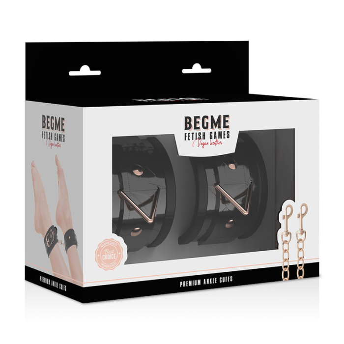 as well as some signal to know where to stop.Why BEGME?Begme is a BDSM brand with top quality materials made 100% with three quality controls and that guarantee a completely safe process in the Fetish game.