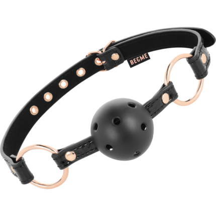 this gag fits snugly over your submissive companion's mouth to keep them quiet. It incorporates four ventilation holes for greater safety and comfort.A quality red head strap makes it easy to attach the caliper and adjust the size with a convenient snap fastener.Gag designed with non-toxic products