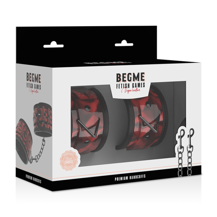 as well as some signal to know where to stop.Why BEGME?Begme is a BDSM brand with top quality materials made 100% with three quality controls and that guarantee a completely safe process in the Fetish game.