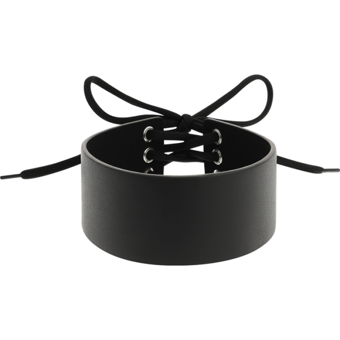 Kaelarihm DESIRE FETISH CHOKER nahast - Lovex Erootikapood