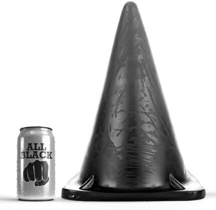 This All Black Buttplug is an absolute must for users who want even more anal pleasure. Due to their size
