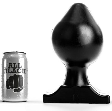 The Buttplug All Black opens you slowly