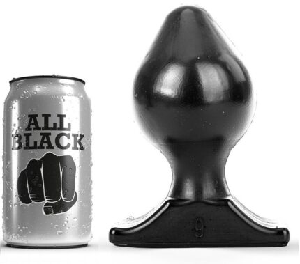 The Buttplug All Black opens you slowly