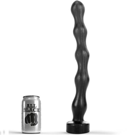 This Buttplug All Black is an anal magic wand