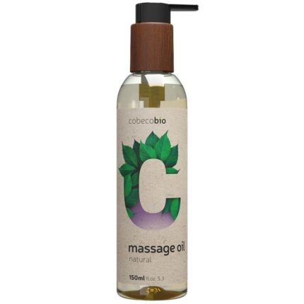 Cobeco Bio Natural Massage Oil is a neutral massage oil with completely natural and vegan ingredients without perfume