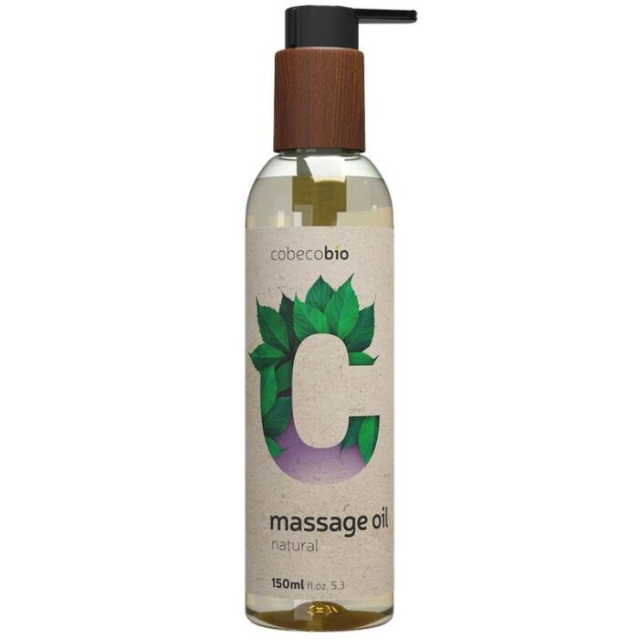 Cobeco Bio Natural Massage Oil is a neutral massage oil with completely natural and vegan ingredients without perfume