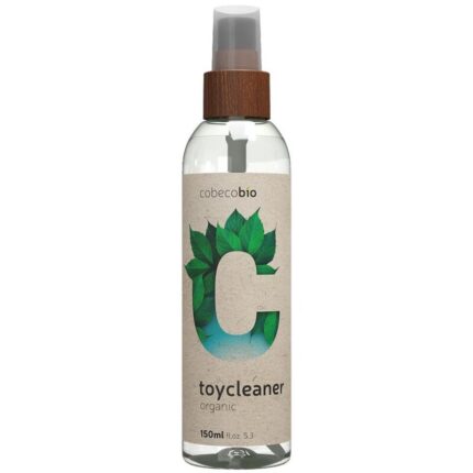 Cobeco Bio Organic Toycleaner is specially developed to hygienically clean erotic toys and has more than 97% natural ingredients. This toy cleaner provides a natural and thorough cleaning