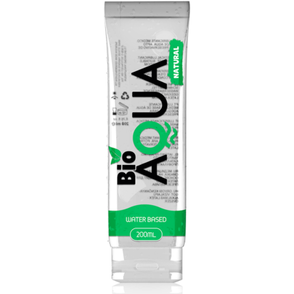 Our BIOAQUA lubricant is the perfect choice for natural pleasure: no spin
