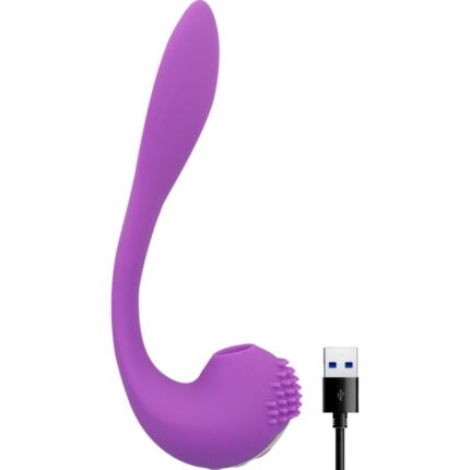 Oh mama! 3 in 1 in one toy! Here's the total device. A massager