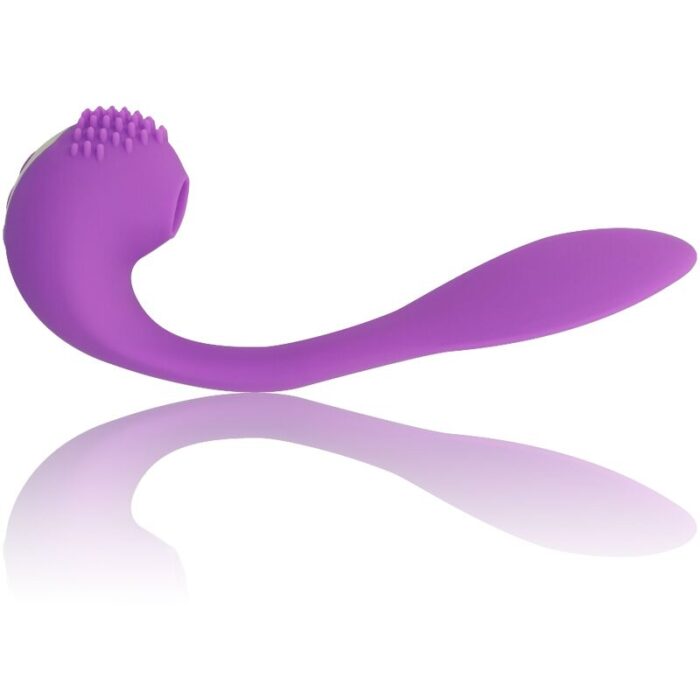 pleasantly reaching the g-spot 	Multifunction device:			Textured folds