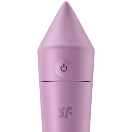 the Satisfyer Ultra Power Bullet 8 offers numerous options for sensual moments.Product information "Ultra Power Bullet 8"	Compatible with the free Satisfyer App - Available on iOS and Android	Thanks to its waterproof (IPX7) finish