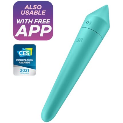 This bullet vibrator is just right for those who like to switch things up: With its unique design and app control