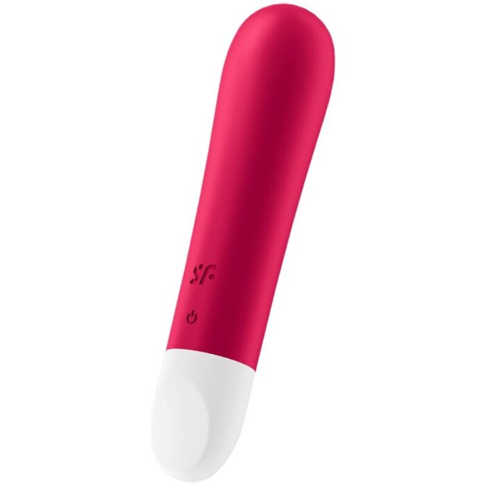 El Satisfyer Ultra Power Bullet 1 te satisface a ti y a tus puntos calientes con una punta redondeada de superficie ancha y vibraciones particularmente poderosas. Este vibrador también cuenta con controles intuitivos y silicona amigable para el cuerpo.Información del producto "Ultra Power Bullet 1"	Los potentes patrones de vibración proporcionan una intensa estimulación del clítoris	Gracias a su acabado impermeable (IPX7)