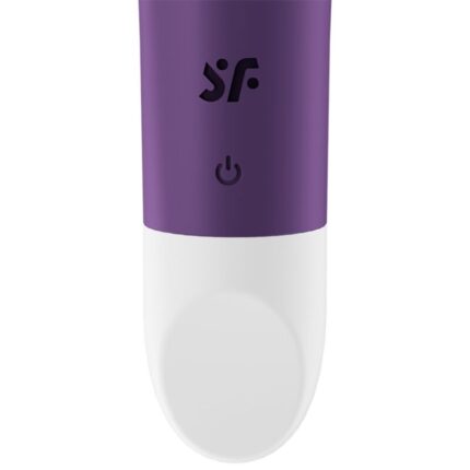 Satisfyer Ultra Power Bullet 2 se enfoca en sus puntos calientes y lo trata con vibraciones intensas que se pueden controlar intuitivamente. La superficie de silicona agradable para el cuerpo es particularmente suave.Información del producto "Ultra Power Bullet 2"	Los potentes patrones de vibración proporcionan una intensa estimulación del clítoris	Gracias a su acabado impermeable (IPX7)