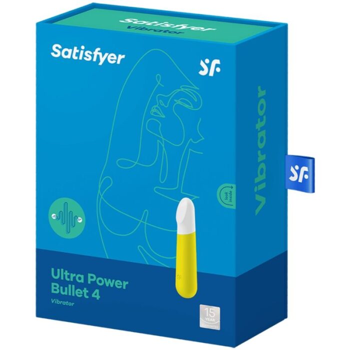 sabe cómo ponerte en marcha con vibraciones intensas y profundas.Información del producto Ultra Power Bullet 4	Los potentes patrones de vibración proporcionan una intensa estimulación del clítoris	Gracias a su acabado impermeable (IPX7)