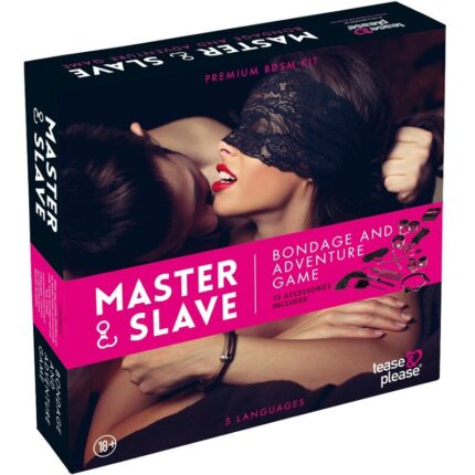 your fantasy can now become a reality with the Master & Slave game.Each box contains all of the items you will need
