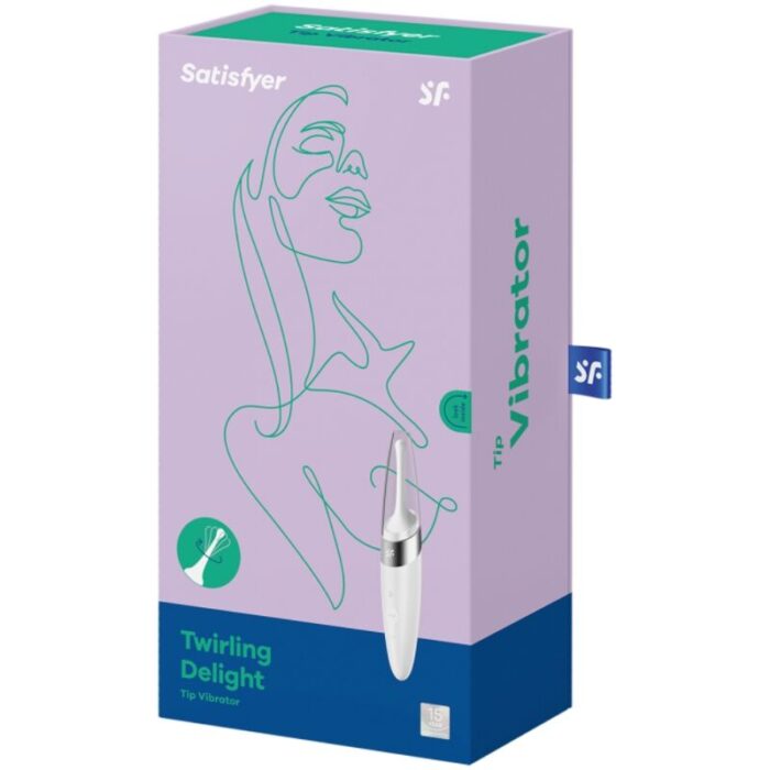 and now we are excited to introduce TWIRLING DELIGHT!Product information "Twirling Delight"	Clitoral stimulation through powerful vibration	40 vibration combinations	Whisper mode	Rechargeable Li-ion battery with magnetic USB cable	15-year guarantee	Made from super soft