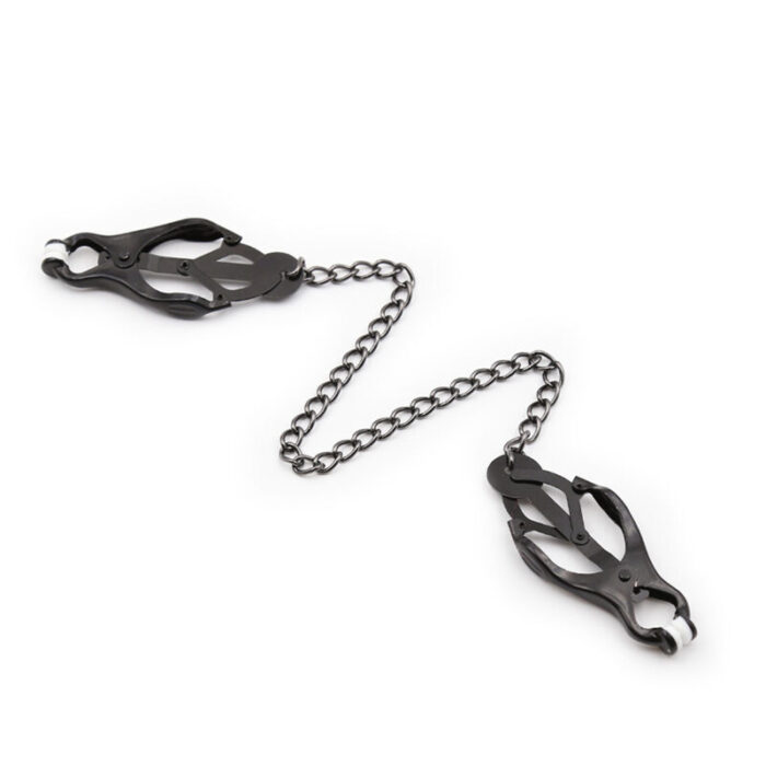 ohmama fetish - japanese nipple clamps with black chain - Lovex Erootikapood