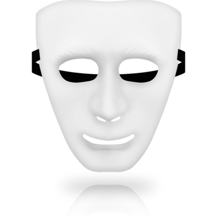 morbidity and sexy uncertainty with this mask in your games