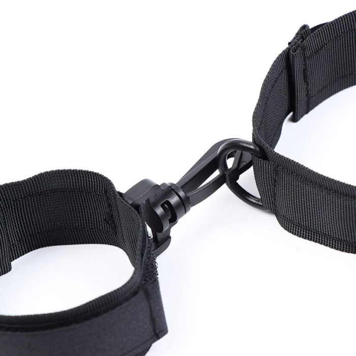 ohmama fetish - nylon handcuffs and collar - Lovex Erootikapood