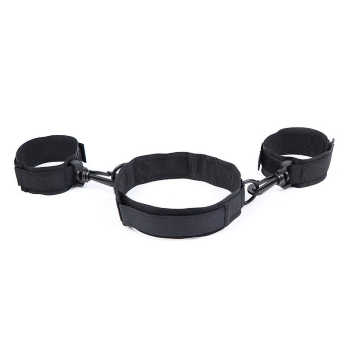 ohmama fetish - nylon handcuffs and collar - Lovex Erootikapood