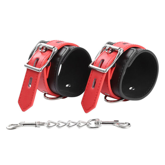 ohmama fetish - lock buckle wrist restraints - Lovex Erootikapood