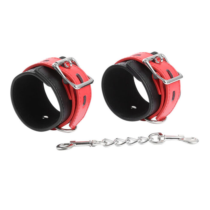 ohmama fetish - lock buckle wrist restraints - Lovex Erootikapood