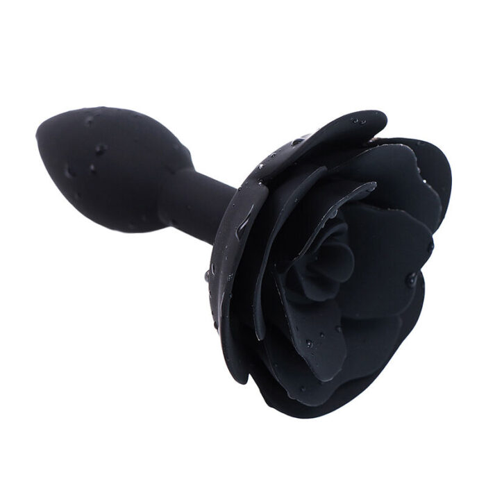 The current use of Fetish fits into the sexual realm. It refers in popular language to the pleasure or admiration of certain body parts or objects in a way that produces excitement or pleasure. Ohmama offers you all the elements and accessories so you can carry them out like never before without complexes using the highest quality materialsCharacteristics	Rose shaped anal plug. Spectacular design	100% hypoallergenic silicone	Overall length: 11 cm	Diameter: 3 cm	Bodysafe material	Perfect for fetish gamesTHE BRANDThe Ohmama product range is perfect for gifts. A product available to everyone with perfect quality. A unique combination in this line of toys