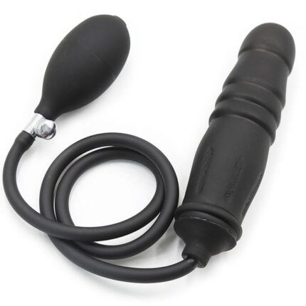 The current use of Fetish fits into the sexual realm. It refers in popular language to the pleasure or admiration of certain body parts or objects in a way that produces excitement or pleasure. Ohmama offers you all the elements and accessories so you can carry them out like never before without complexes using the highest quality materialsCharacteristics	Inflatable anal plug	Size: 15.4 cm	Material: Hypoallergenic silicone 	Phthalate-freeTHE BRANDThe Ohmama product range is perfect for gifts. A product available to everyone with perfect quality. A unique combination in this line of toys
