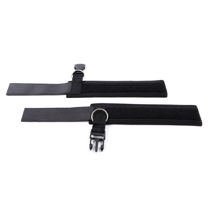 ohmama fetish - neoprene hook and loop fastener wrist restraints - Lovex Erootikapood