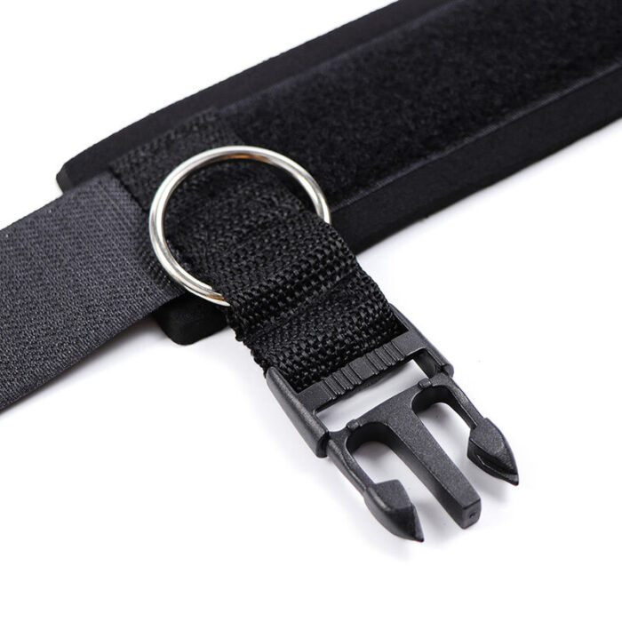 ohmama fetish - neoprene hook and loop fastener wrist restraints - Lovex Erootikapood