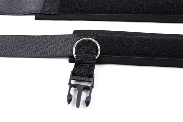 ohmama fetish - neoprene hook and loop fastener wrist restraints - Lovex Erootikapood