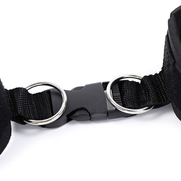 ohmama fetish - neoprene hook and loop fastener wrist restraints - Lovex Erootikapood