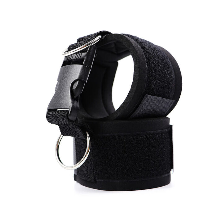 ohmama fetish - neoprene hook and loop fastener wrist restraints - Lovex Erootikapood