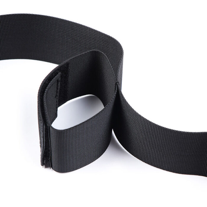 ohmama fetish - spreader soft bar full nylon wrist restraints - Lovex Erootikapood