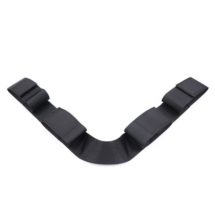 ohmama fetish - spreader soft bar full nylon wrist restraints - Lovex Erootikapood