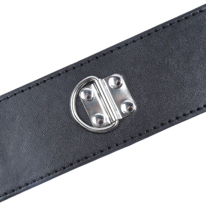 ohmama fetish - wrist restraints snap fasten metal - Lovex Erootikapood