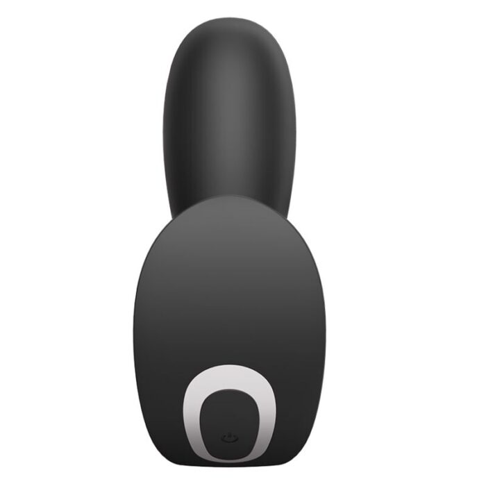 voluminous shaft and intense vibrations. The wearable vibrator features a flat