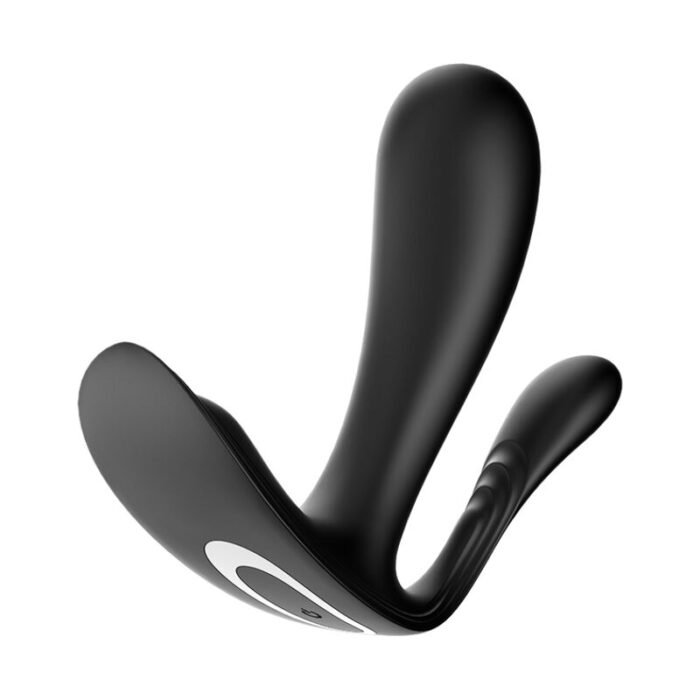 Top Secret stimulates the G-spot with its curved