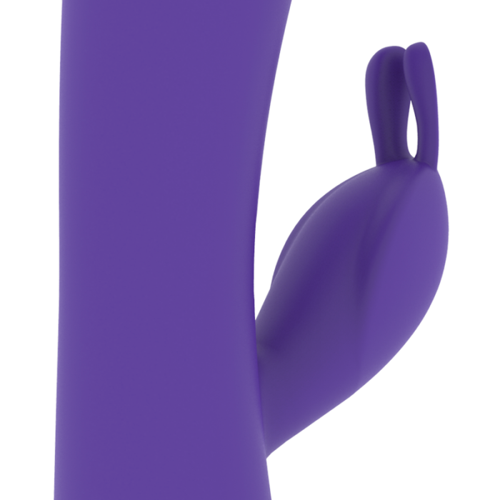 with all the quality standards of high-mid-range erotic toys. The shapes and curves of each Mr Boss vibrator are formidable and designed perfectly to the body to provide enjoyment and pleasure.PRODUCT INFORMATION:	Total length: 22cm	Insertable length: 13.5cm	Diameters: 5 and 3.5 cm	Weight: 195g	Material: Silicone	Lilac	Submersible: Yes	Battery: Yes