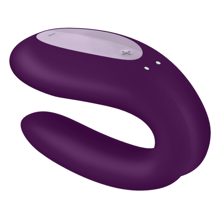 this sexual wellness device can be safely used in water and is easy to clean	15-year guarantee	Super strong deep vibration	Body-friendly silicone	Waterproof (IPX7)	Can also be used without an app	Editable preset programs	Endless variety of programs with the app	Whisper mode	Lithium-ion battery	USB magnetic charging cable included	Easy to cleanSatisfyer Partner Box 1: Couple climaxes with app controlThe Satisfyer Partner Box 1 is the perfect gift for you and your partner to explore new climaxes together. The exciting box contains both the Double Joy partner vibrator and the Sexy Secret panty vibrator