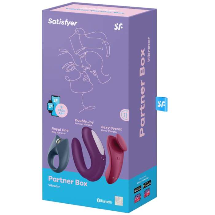 c-ring with a large surface area ideal for partner stimulation. The Sexy Secret is a wearable panty vibrator