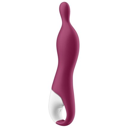 ideal for deep and unexplored A-spot stimulation.Product information "A-Mazing 1"	A-Spot stimulation through powerful vibrations	Ergonomic shape for extra deep