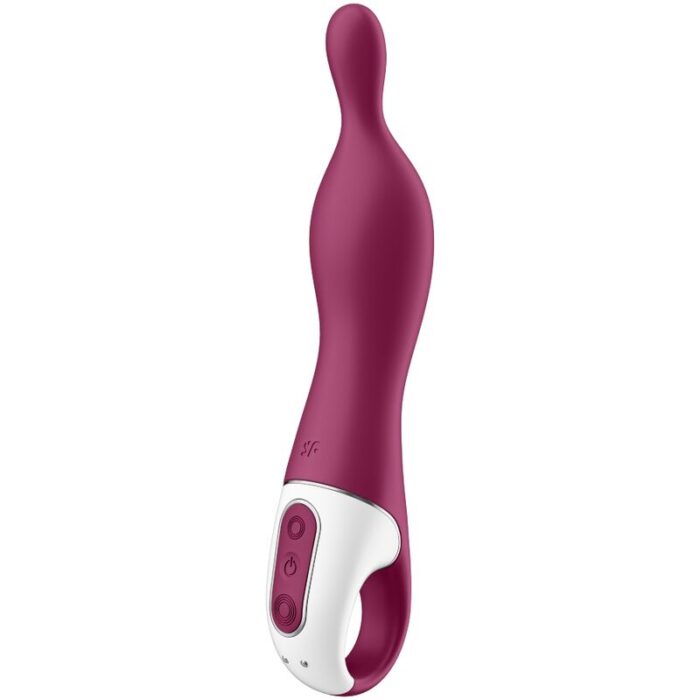 Get A-Mazing pleasure! The Satisfyer A-Mazing 1 offers a long shaft