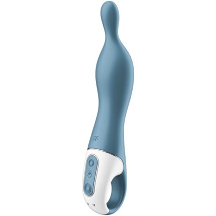 Get A-Mazing pleasure! The Satisfyer A-Mazing 1 offers a long shaft